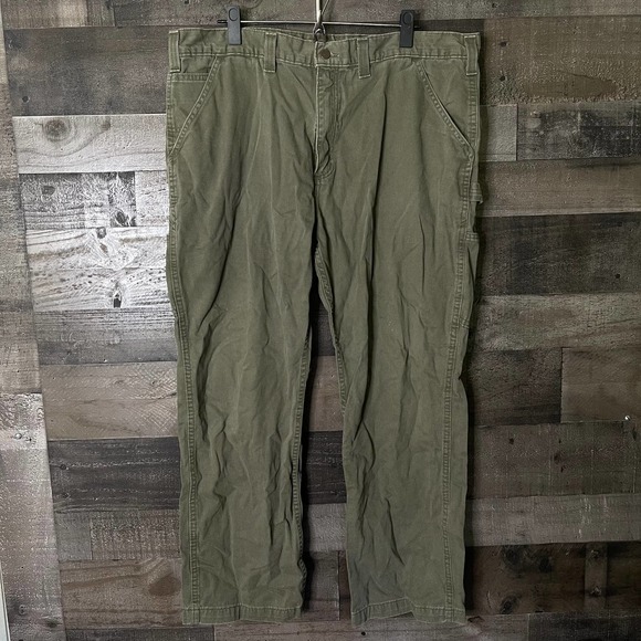 SOLD Carhartt Twill Pants 40X30 - Picture 1 of 6